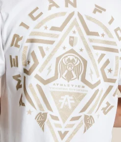 Tops|Graphic T-Shirts | American Fighter Midnight T-Shirt White