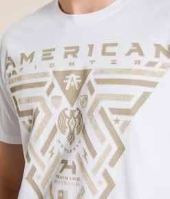 Tops|Graphic T-Shirts | American Fighter Midnight T-Shirt White