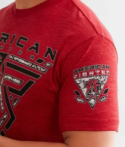 American Fighter Midnight T-Shirt Cherry Dk Cherry Outlet