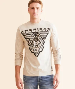 Graphic T-Shirts | American Fighter Midnight T-Shirt Sand Dark Sand