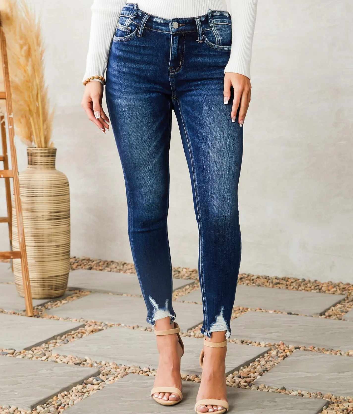 Jeans|Bottoms | Bridge by GLY Mid-Rise Ankle Skinny Jean Your Soul