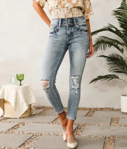 KanCan Signature Mid-Rise Ankle Skinny Jean Teagan Outlet