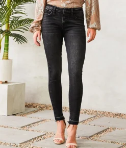 KanCan Signature Mid-Rise Ankle Skinny Jean Kimberly Best