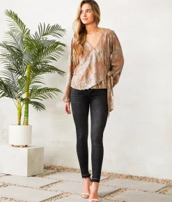 KanCan Signature Mid-Rise Ankle Skinny Jean Kimberly Best