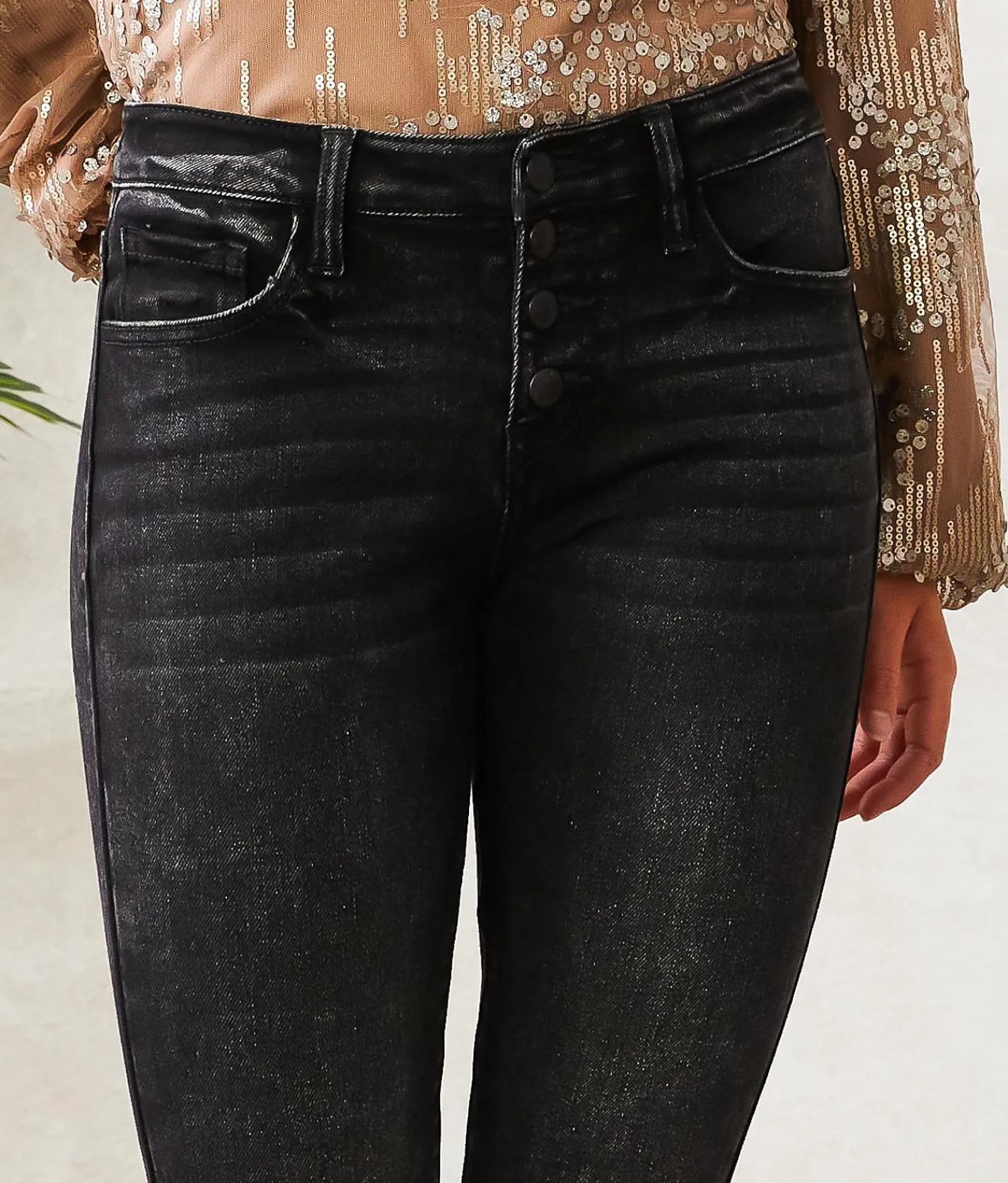 KanCan Signature Mid-Rise Ankle Skinny Jean Kimberly Best