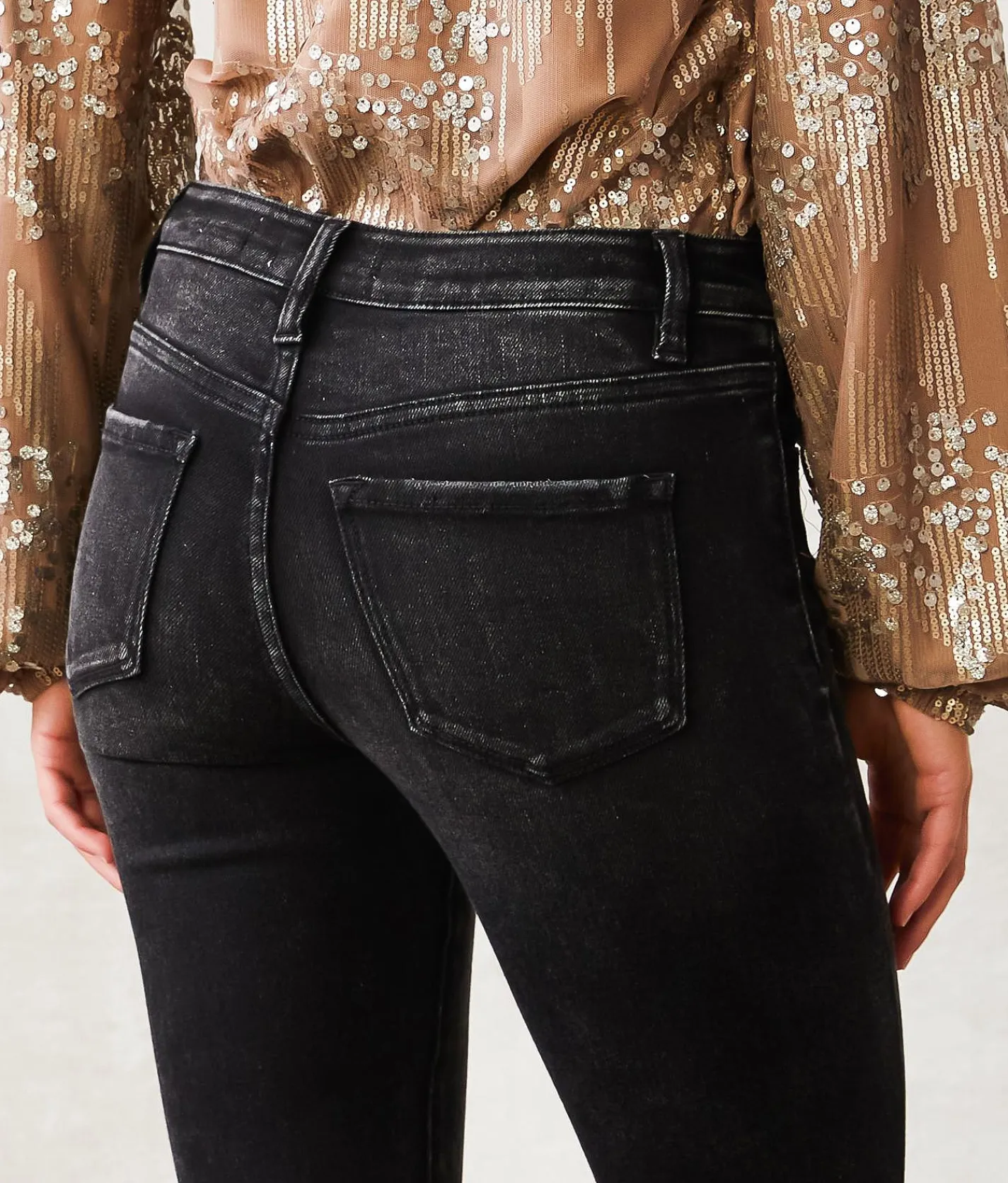 KanCan Signature Mid-Rise Ankle Skinny Jean Kimberly Best