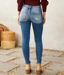 Jeans|Bottoms | KanCan Signature Mid-Rise Ankle Skinny Jean Sophia