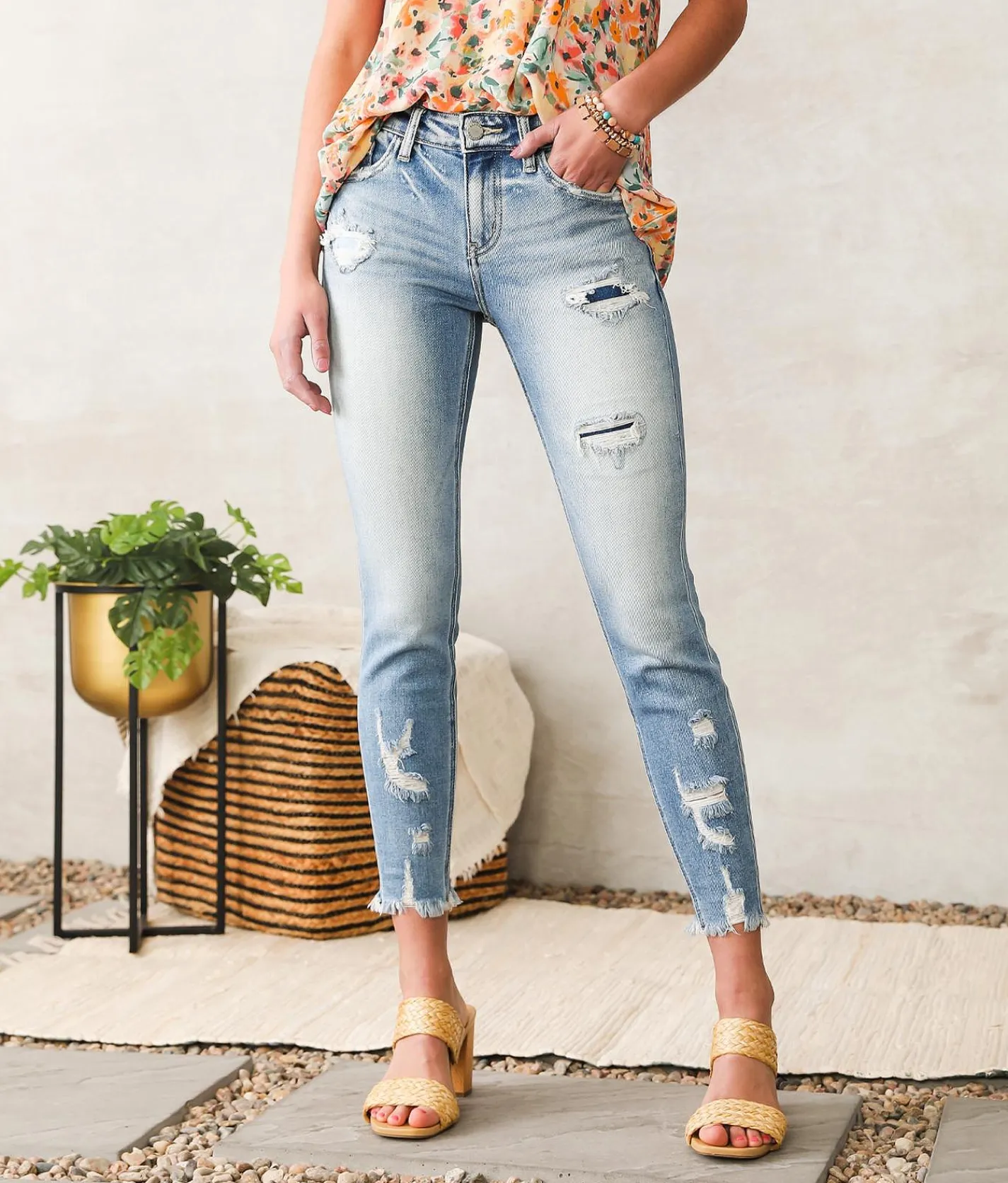 KanCan Signature Mid-Rise Ankle Skinny Jean Joelle Online