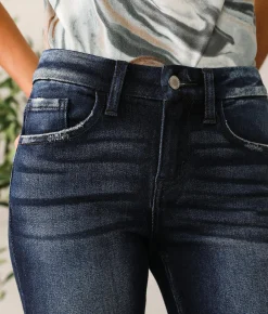 KanCan Signature Mid-Rise Ankle Skinny Jean Susan Best
