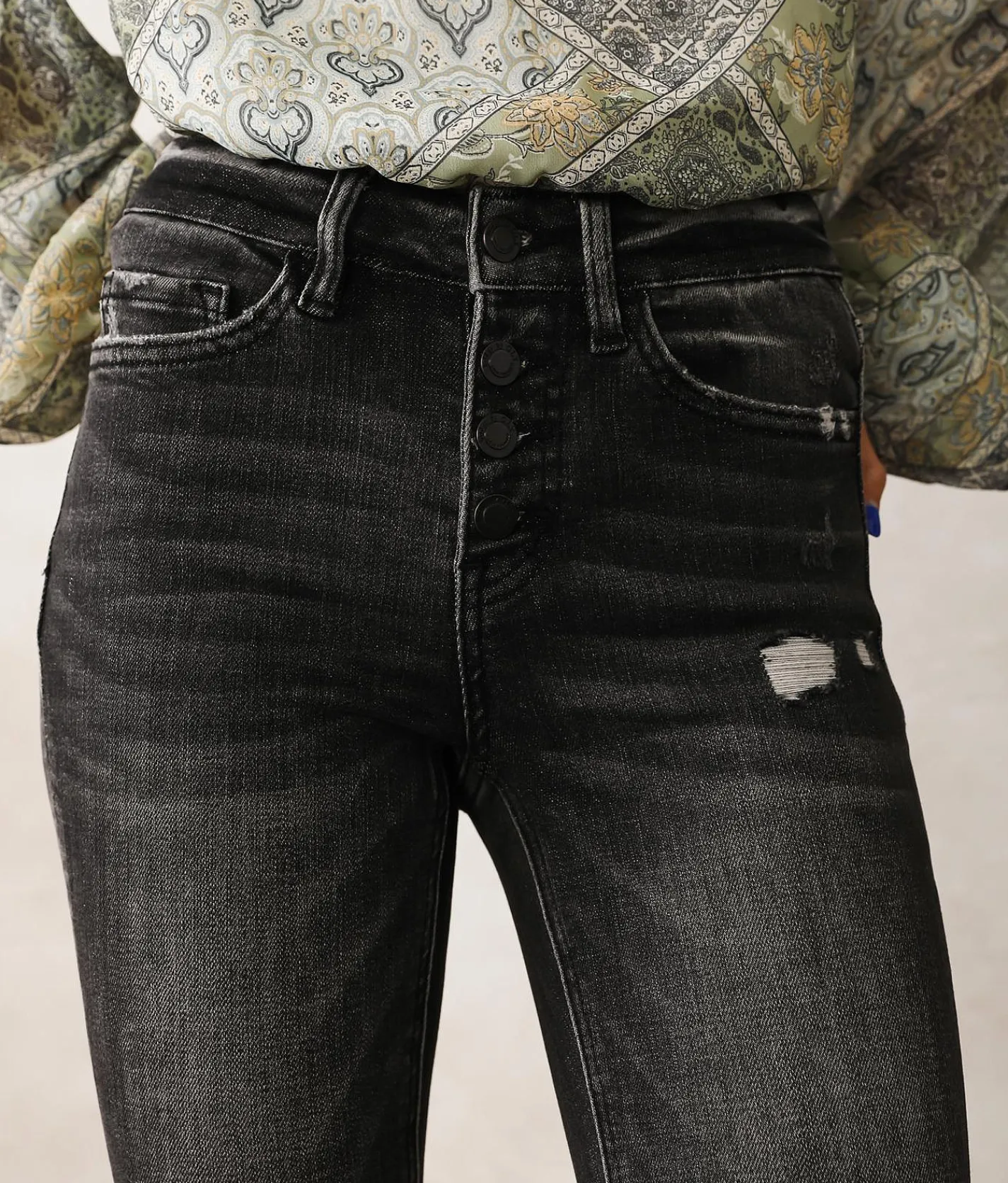 Bridge by GLY Mid-Rise Ankle Skinny Jean Stable Hot