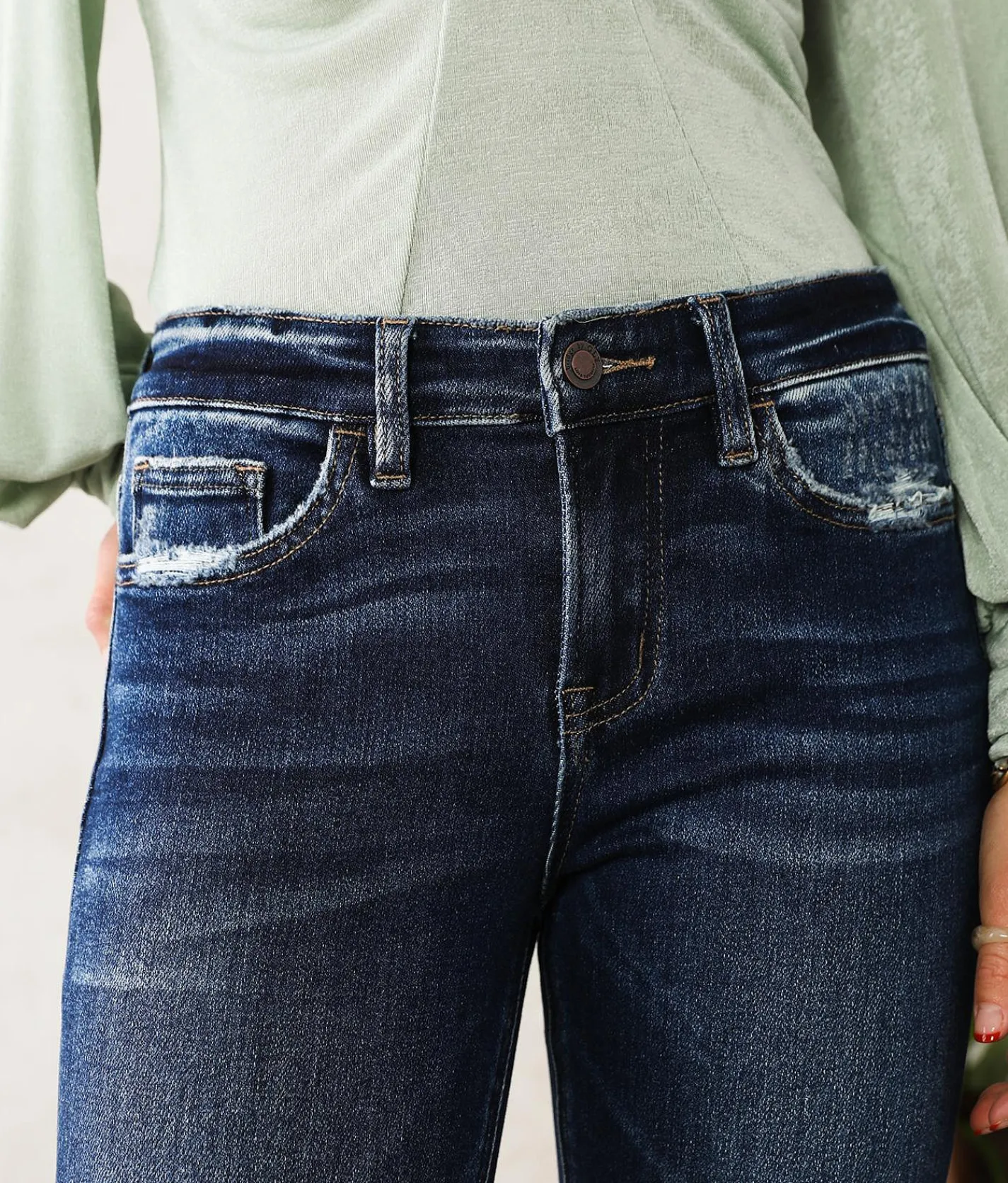 Jeans|Bottoms | Bridge by GLY Mid-Rise Ankle Skinny Jean Friday Mood