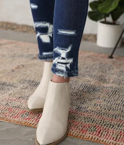 Jeans|Bottoms | Bridge by GLY Mid-Rise Ankle Skinny Jean Friday Mood