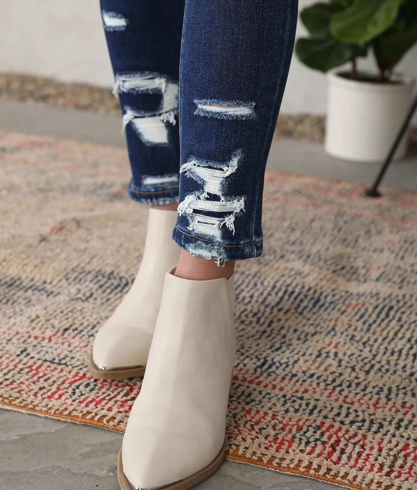 Jeans|Bottoms | Bridge by GLY Mid-Rise Ankle Skinny Jean Friday Mood