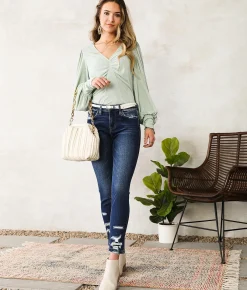 Jeans|Bottoms | Bridge by GLY Mid-Rise Ankle Skinny Jean Friday Mood