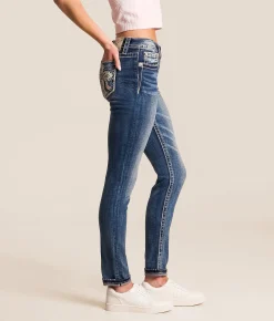 Jeans|Bottoms | Miss Me Mid-Rise Ankle Skinny Stretch Cuffed Jean K1201