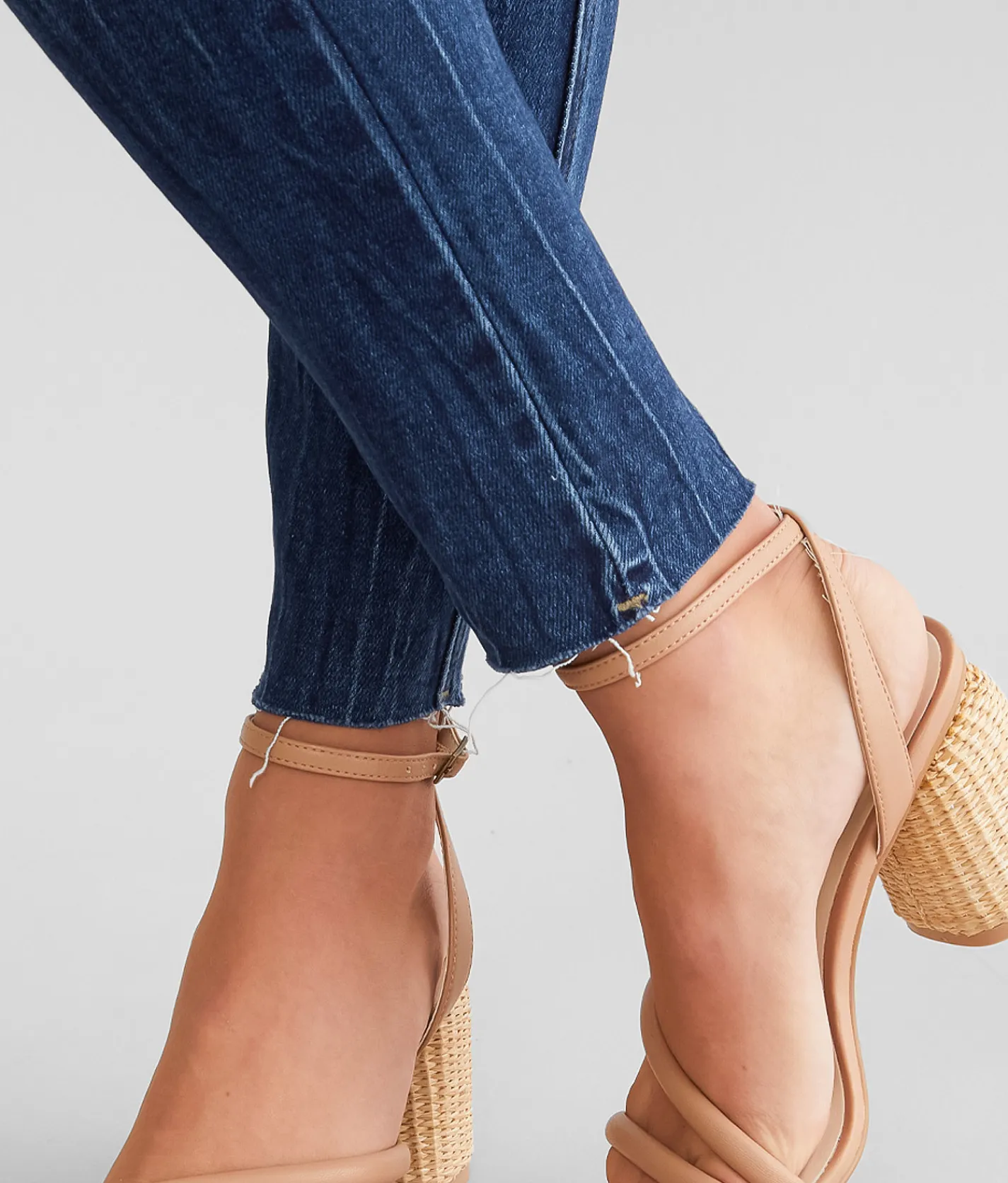 KanCan Signature Mid-Rise Ankle Skinny Stretch Jean Cindy Outlet
