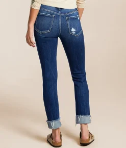 Jeans|Bottoms | Flying Monkey Mid-Rise Ankle Skinny Stretch Jean Aspire