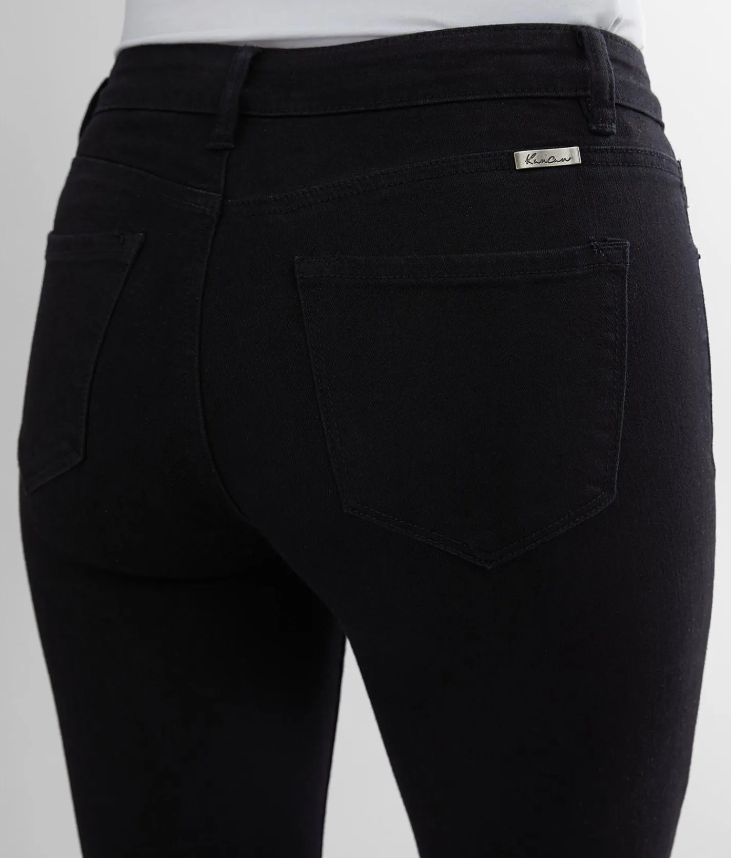 KanCan Mid-Rise Ankle Skinny Stretch Jean Emilia Discount