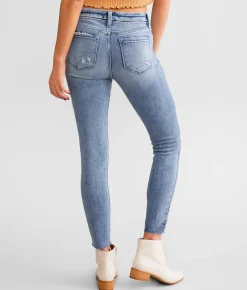 KanCan Signature Mid-Rise Ankle Skinny Stretch Jean Mia Discount