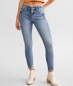 KanCan Signature Mid-Rise Ankle Skinny Stretch Jean Mia Discount