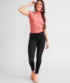 KanCan Signature Mid-Rise Ankle Skinny Stretch Jean Sue Sale