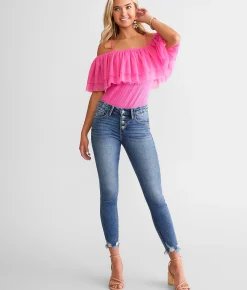 Jeans|Bottoms | KanCan Signature Mid-Rise Ankle Skinny Stretch Jean Linda