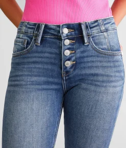 Jeans|Bottoms | KanCan Signature Mid-Rise Ankle Skinny Stretch Jean Linda
