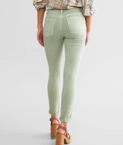 Jeans|Bottoms | VERVET by Flying Monkey Mid-Rise Ankle Skinny Stretch Jean Pluses