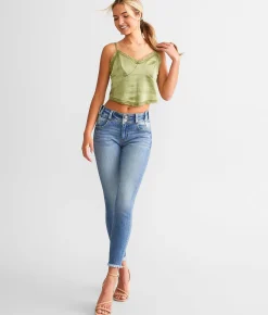 KanCan Signature Mid-Rise Ankle Skinny Stretch Jean Magnolia Discount