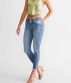 KanCan Signature Mid-Rise Ankle Skinny Stretch Jean Magnolia Discount