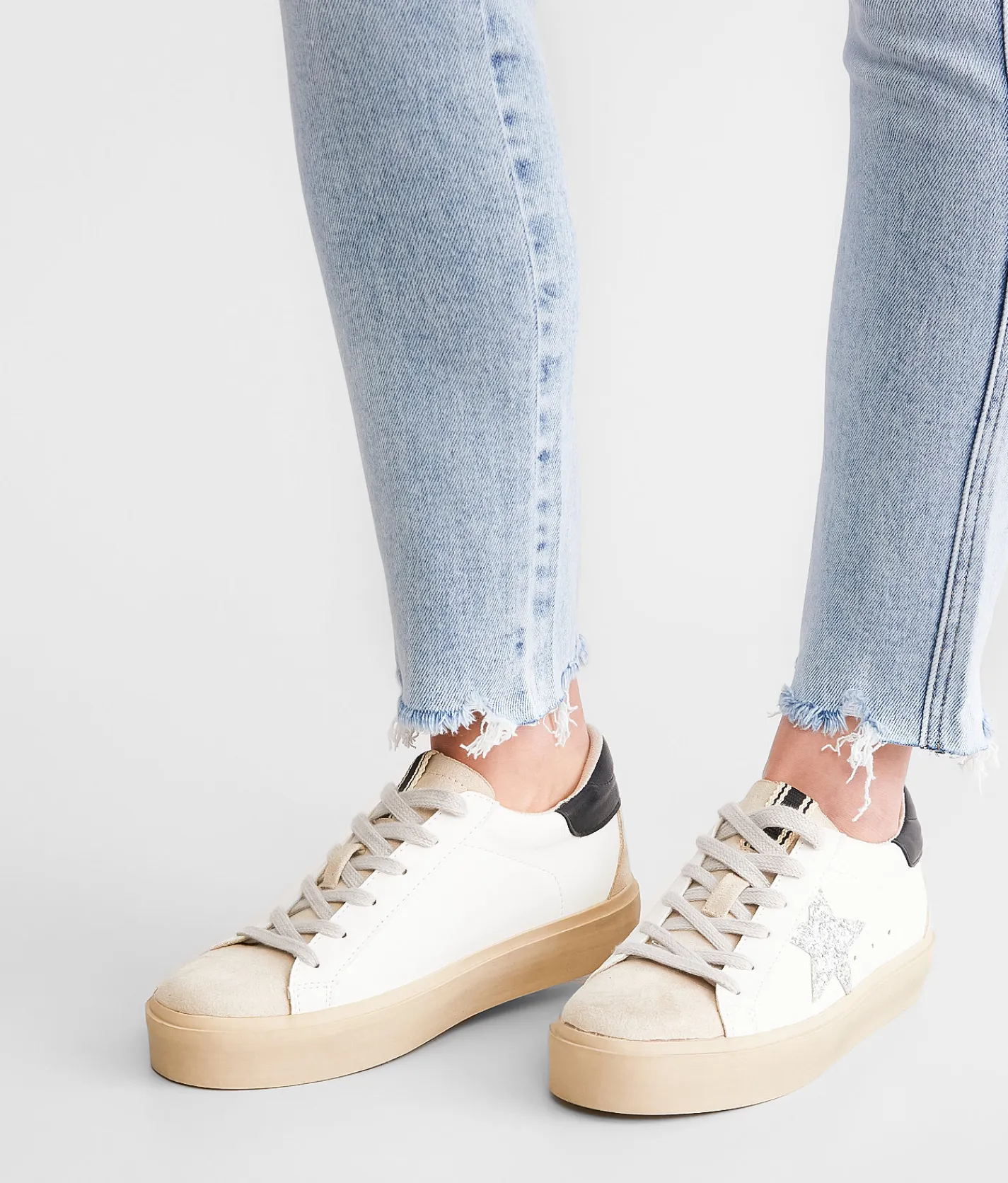 Flying Monkey Mid-Rise Ankle Skinny Stretch Jean Uphold Clearance