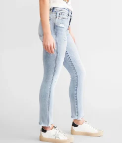 Flying Monkey Mid-Rise Ankle Skinny Stretch Jean Uphold Clearance