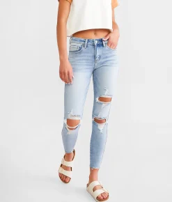Jeans|Bottoms | KanCan Signature Mid-Rise Ankle Skinny Stretch Jean Lisa