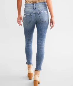Flying Monkey Mid-Rise Ankle Skinny Stretch Jean Outstrip Hot