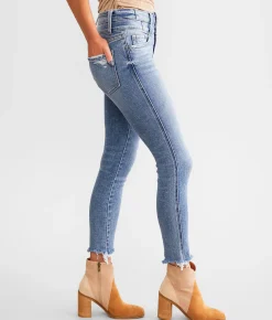 Flying Monkey Mid-Rise Ankle Skinny Stretch Jean Outstrip Hot