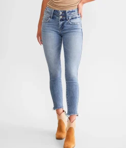 Flying Monkey Mid-Rise Ankle Skinny Stretch Jean Outstrip Hot