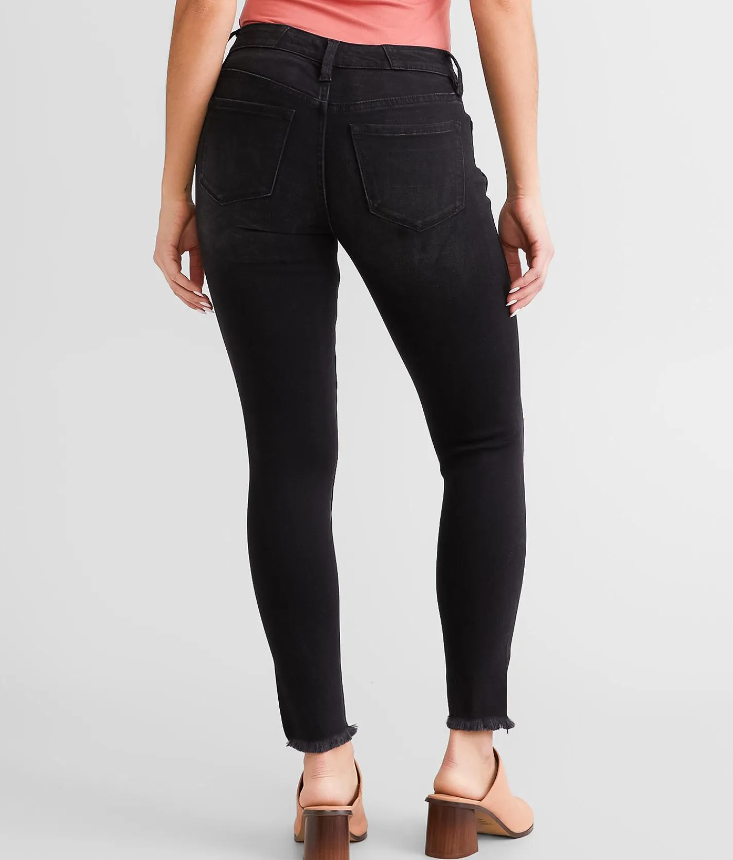 Bottoms | KanCan Signature Mid-Rise Ankle Skinny Stretch Jean Sue