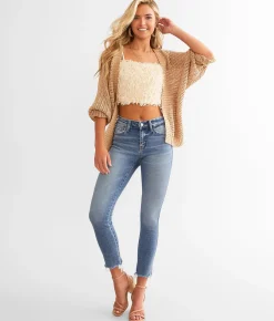 Flying Monkey Mid-Rise Ankle Skinny Stretch Jean Enthusiast New