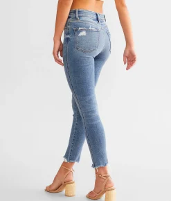Flying Monkey Mid-Rise Ankle Skinny Stretch Jean Enthusiast New
