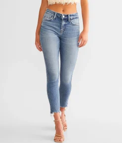 Flying Monkey Mid-Rise Ankle Skinny Stretch Jean Enthusiast New