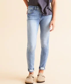 Jeans|Bottoms | KanCan Signature Mid-Rise Ankle Skinny Stretch Jean Jana