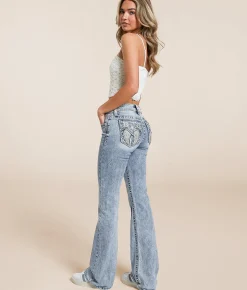 Miss Me Mid-Rise Boot Stretch Jean L326
