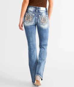 Jeans|Bottoms | Miss Me Mid-Rise Boot Stretch Jean K1282