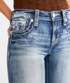 Jeans|Bottoms | Miss Me Mid-Rise Boot Stretch Jean K1282