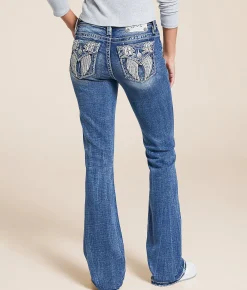 Jeans|Bottoms | Miss Me Mid-Rise Boot Stretch Jean K1201D