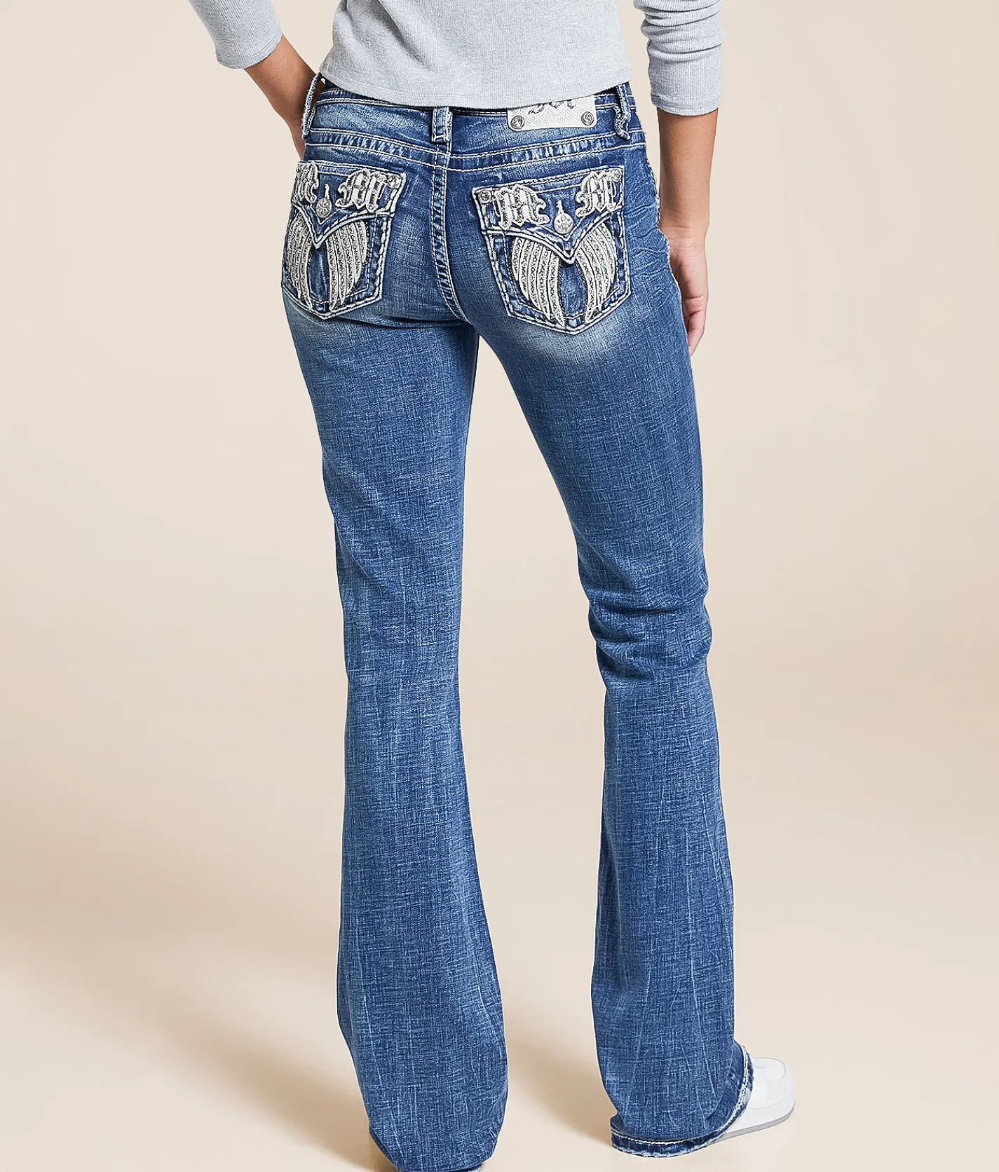 Jeans|Bottoms | Miss Me Mid-Rise Boot Stretch Jean K1201D