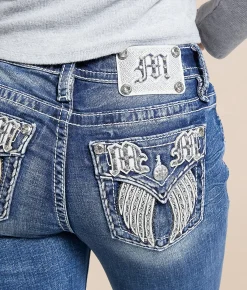 Jeans|Bottoms | Miss Me Mid-Rise Boot Stretch Jean K1201D