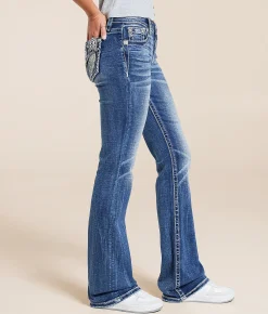 Jeans|Bottoms | Miss Me Mid-Rise Boot Stretch Jean K1201D