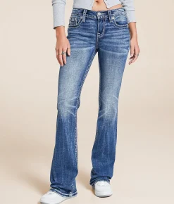 Jeans|Bottoms | Miss Me Mid-Rise Boot Stretch Jean K1201D