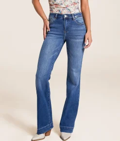 Risen Mid-Rise Boot Stretch Jean Dark Outlet
